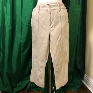 NWT NYDJ Stone Cropped Pants
